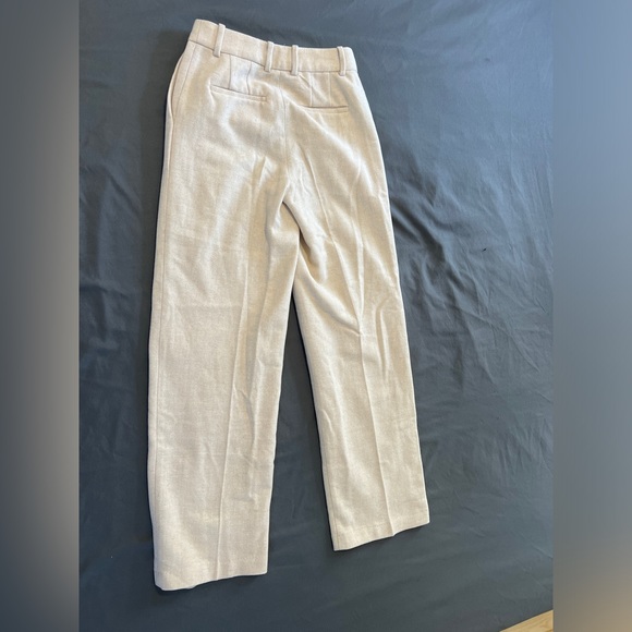 Aritzia 100% wool pleated pants, size 0 - Picture 2 of 5